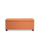 Bettie Teal/Gray/Orange Storage Bench &amp; Ottoman Set - €137,37 EUR