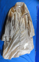 YESSICA LONG SLEEVE TAN KHAKI SHIRT JACKET 40 CHEST - $16.82