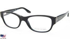 New Ralph Lauren Rl 6126B 5001 Black Eyeglasses Glasses Frame 53-18-140 B38mm - £79.55 GBP