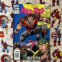 Mad Dog #1 2 3 1993 Marvel Comics Bob McKay Lot of 4 Ace Comics - $8.00