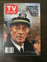 TV Guide January 29 - February 4 1983 #1557 Robert Mitchum Winds of War No Label - £11.36 GBP