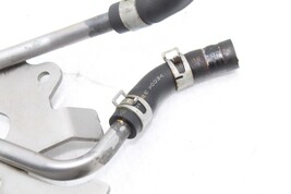 16-19 INFINITI Q50 3.0L TURBOCHARGER COOLANT HOSE LINE TUBE E6253 image 3