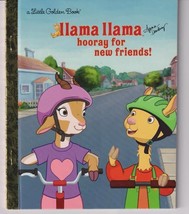 Llama Llama Hooray For New Friends! Little Golden Book - £5.60 GBP