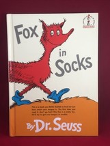 Fox In Socks Dr Suess Like New 1993 Vintage Hardcover - £9.89 GBP