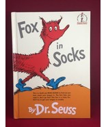 Fox In Socks Dr Suess Like New 1993 Vintage Hardcover - £9.74 GBP