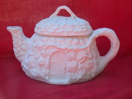 Fairy Cottage Teapot Bisque to Paint - $24.00
