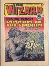 THE WIZARD weekly British comic book September 8, 1973 - £7.74 GBP