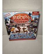 Rudolph The Red Nosed Reindeer Christmas Journey Board Game 100% Complete - $13.72 CAD