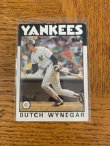 Topps 235 Butch Wynegar Scheda - $10.76
