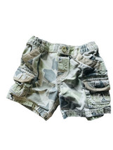 1989 Place CAMO Boys Shorts 0-3 Months Cotton Pull up Elastic Waist - £5.26 GBP