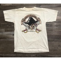 Vintage Walt Disney World Pirates of the Caribbean T Shirt Adult Large - $40.95