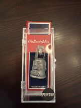Philadelphia - Liberty Bell Pewter Thimble - $7.76