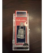 Philadelphia - Liberty Bell Pewter Thimble - $7.76