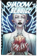 Shadow Service #09 Cvr B (Vault 2021) &quot;New&quot; - $4.63