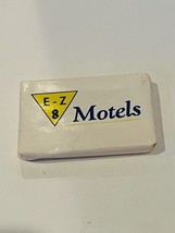 Hotel Motel Soap Vtg Advertising memorabilia bar E-Z 8 easy eight clean ... - $14.80