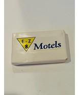 Hotel Motel Soap Vtg Advertising memorabilia bar E-Z 8 easy eight clean ... - $14.80