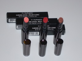 MAC Cosmetics 3 PCS Slimshine Lipstick Set - $29.99