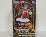 Hatsune Miku Pierretta SPM Figure Authentic SEGA Project DIVA Arcade Fut... - $39.00