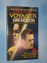 Star Trek Voyager Day Of Honor - Novelization - £7.05 GBP