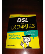 Copyright 2000 DSL for Dummies David Angell Softcover - £3.93 GBP