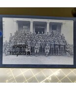 Vintage Photo Négative Group Of Soldiers Probably Between 1917-1919 WWI - €13,61 EUR