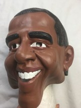 President Obama Political Rubber Mask For Adult Halloween Costume 2008 Disguise  - £15.81 GBP
