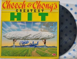 Cheech &amp; Chong - Greatest Hit Signed Album X2 - R. &quot;Cheech&quot; Marin, T. Chong Coa - £204.63 GBP