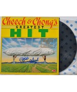 CHEECH &amp; CHONG - GREATEST HIT SIGNED ALBUM X2 - R. &quot;Cheech&quot; Marin, T. Ch... - $354.23 CAD