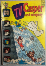 Tv Casper And Company #16 (1967) Harvey Comics Giant Vg+ - £11.84 GBP
