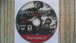 Medal of Honor: Vanguard -- Greatest Hits (Sony PlayStation 2, 2007) - $6.53