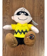 Charlie Brown Animated Musical Halloween Plush Plays Linus And Lucy 10&quot; ... - £11.59 GBP