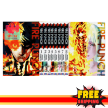 FIRE PUNCH Tatsuki Fujimoto Manga Vol. 1-8 (LOOSE/FULL SET) English Comic - $23.66+
