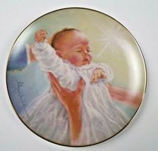 1987 Abbie Williams The Christening Decorative Collectible Keepsake Plate - £7.83 GBP