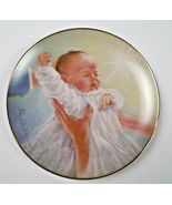1987 Abbie Williams The Christening Decorative Collectible Keepsake Plate - £7.82 GBP