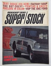 VTG Rodder and Super Stock Magazine March 1967 Hop The OHC Ford No Label - £22.75 GBP