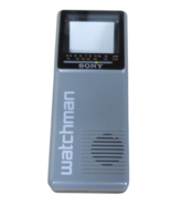 Vintage ~ Sony Watchman 1986 Handheld TV~ FD-10A ~ Works! - €25,22 EUR