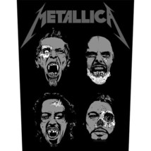 Metallica Undead 2014 - Giant Back Patch 36 X 29 Cms Official Merch - £9.34 GBP