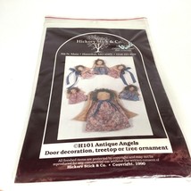 Hickory Stick &amp; Co Doll Pattern Antique Angels Door Decoration Tree Top ... - £2.33 GBP