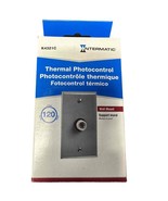 NEW Intermatic Thermal Photocontrol K4321C With Wallplate Wall Mount - $13.55