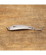 Hopkins No 238 Hammered Spoon Casting Freshwater Fishing Lure Silver Metal - £6.95 GBP