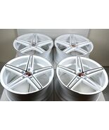 New DDR Talon 18x8 5x114.3 35mm White Polished Face 18" Wheels Rims (Set... - $839.00