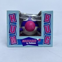 Vintage HUMBUG Massager By Pollenex HM1 1995  Massage Away Aches! Purple & Pink - $18.81