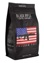 Black Rifle Coffee Whole Bean (Freedom Fuel (Dark Roast), 12 Ounce) - £27.42 GBP