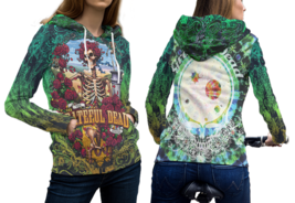 Grateful Dead Unique Full Print Hoodies For Women - £27.48 GBP
