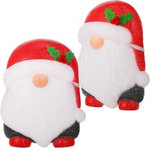 2 Pieces Christmas Snowman Porch Light Cover Gnomes Holiday Light Covers... - $53.59