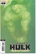 Immortal Hulk #21 Second Printing (Marvel 2019) - £3.64 GBP