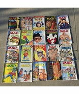 Lot Of 19 MAD / 1 CRACKED Magazines Great Editions Passable Conditions 8... - $92.74 CAD