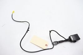 06-11 MERCEDES-BENZ C219 CLS500 FRONT LEFT DRIVER SEAT BELT BUCKLE BLACK E2749 image 10