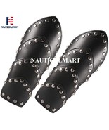 Medieval Knight Combat Arm Guard Men&#39;s Women&#39;s Adult Artificial Leather ... - €25,18 EUR