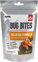 Fluval Bug Bites Goldfish Formula Pellets - Premium Medium to Large Fish Diet - £11.76 GBP